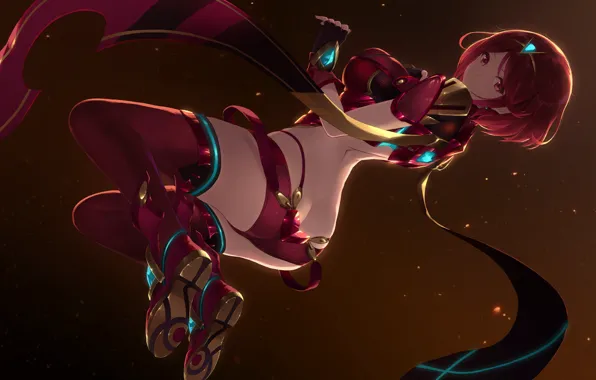 Ass, look, girl, xenoblade