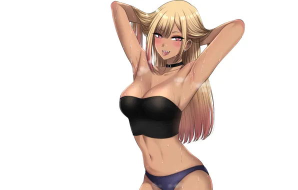 Picture kawaii, girl, hot, sexy, anime, brown, pretty, blonde