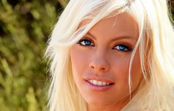 Girl, woman, blue eyes, beautiful, model, pretty, face, blonde