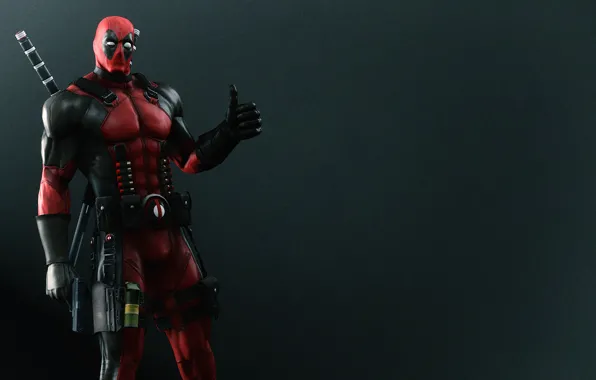 Picture weapons, mercenary, deadpool, wade wilson