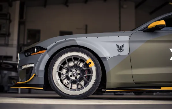 Ford, Disk, Wheel, 2018, Mustang GT, Brake disc, Eagle Squadron, Canary