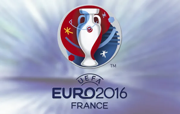 France, logo, logo, UEFA, euro 2016, Euro 2016