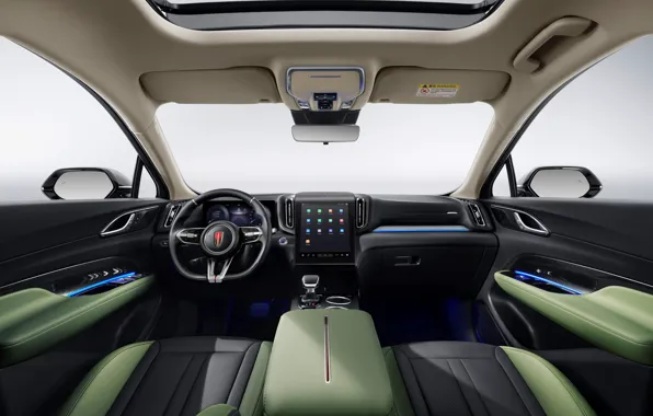 Picture interior, power, luxury, power, crossover, Suite, luxury, crossover