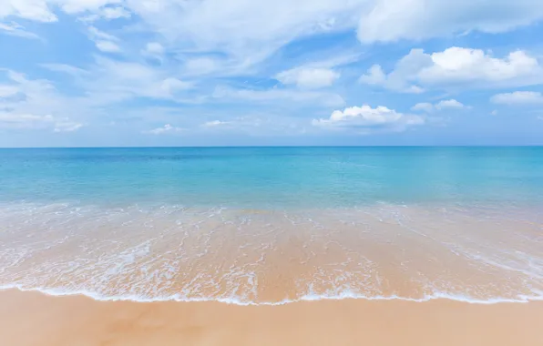 Picture sand, sea, wave, beach, summer, summer, beach, sea