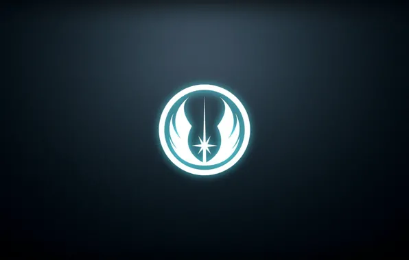 Picture logo, Star Wars, star wars, logo, Jedi, jedi