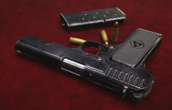 Russia, Self-loading pistol, TT-30