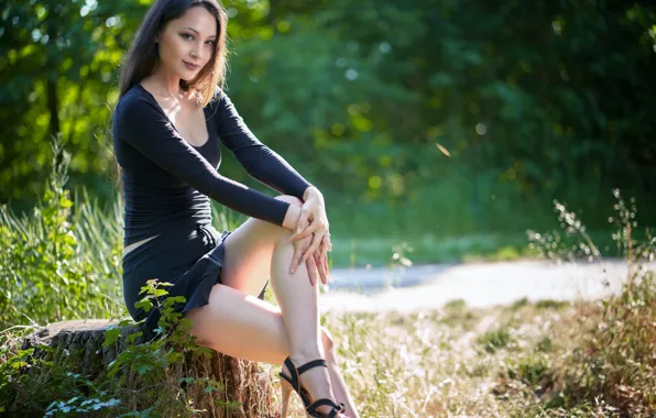 Picture summer, look, girl, face, hair, Martin Fuhrmann