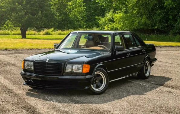 Picture AMG, W126, Mercedec - Benz, 500SEL