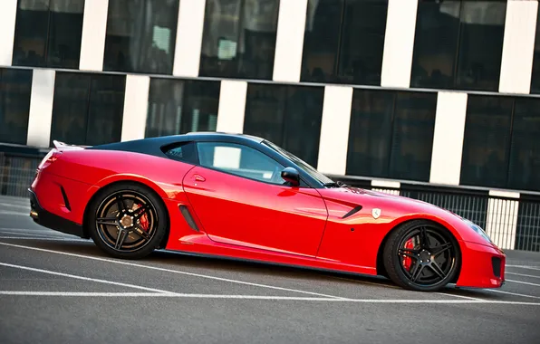 Asphalt, sports car, 599 GTO