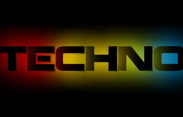 techno music background