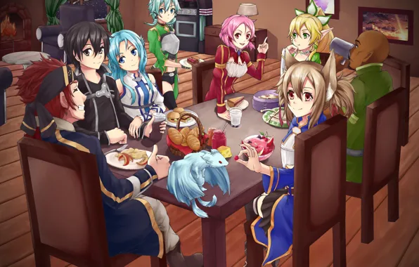 Game, anime, asian, manga, japanese, Sword Art Online, oriental, asiatic