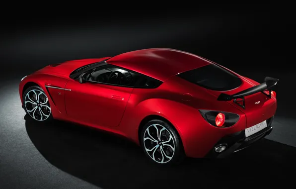 Aston martin, v12, zagato