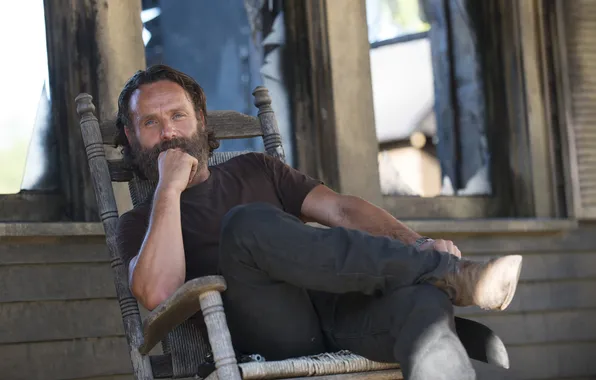 The Walking Dead, The walking dead, Andrew Lincoln, Rick Grimes