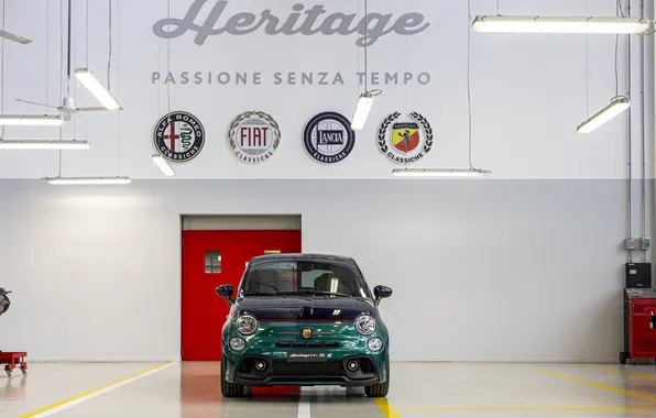 Front view, Limited Edition, Abarth, 2025, Club Italia, Abarth 695 Club Italia