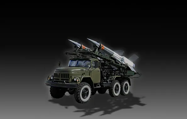 Picture anti-aircraft, missile system, Air defense, Neva-M, air defense system, S-125M