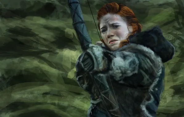 Art, Game Of Thrones, Game of Thrones, Sansa Stark