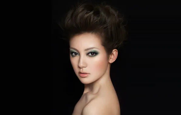 Wallpaper, model, asia