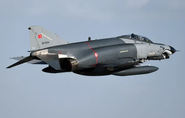 Fighter, multipurpose, Phantom II, F-4E, Phantom II