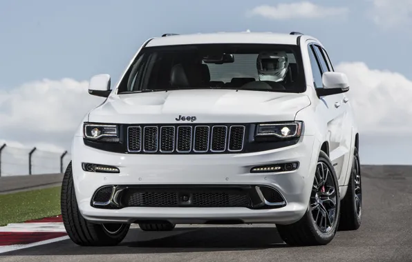 Car, jeep, front, SRT, Jeep, Grand Cherokee, powerful