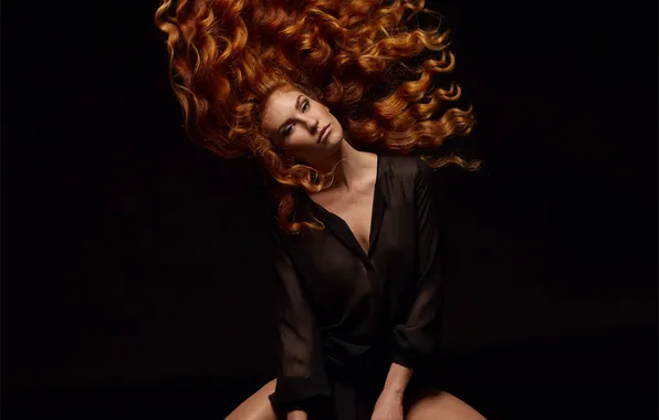 Red, curly, Vaida, Mindaugas Navickas