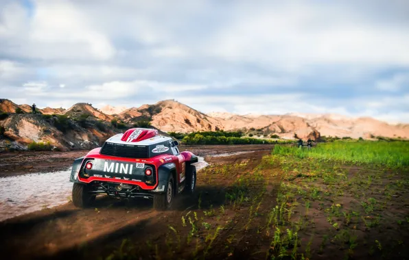 Mini, Sport, Machine, Rally, Dakar, Dakar, Rally, Buggy
