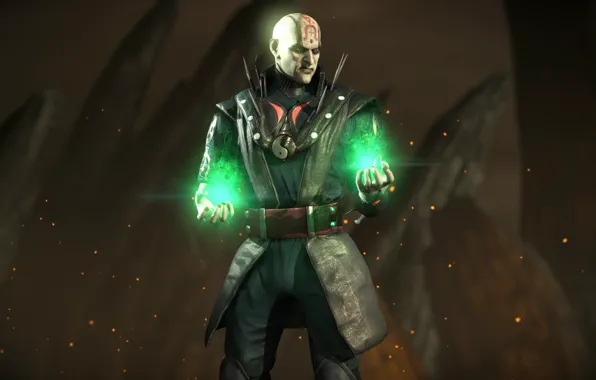 Picture classic, necromancer, Mortal Kombat X, Quan Chi