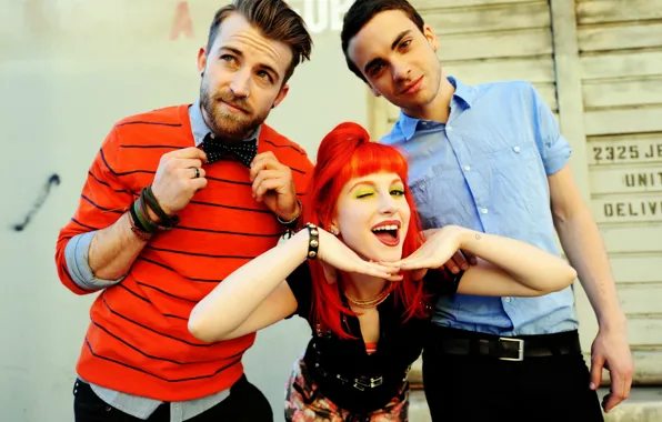 Picture music, paramore, punk