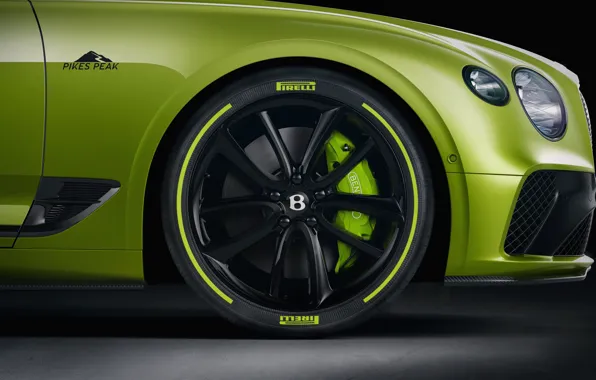 Bentley, wheel, Continental GT, Limited Edition, Pikes Peak, 2020