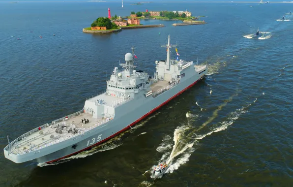 Ship, landing, Ivan Gren, project 11711