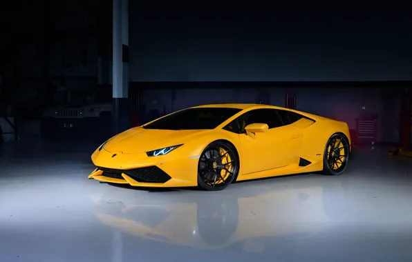 Picture Lamborghini, Wheels, Huracan, LP610, Strasse