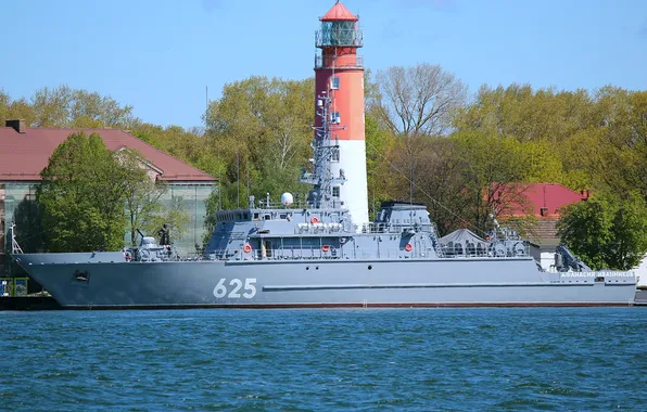 Minesweeper, anti-mine ship, Afanasy Ivannikov