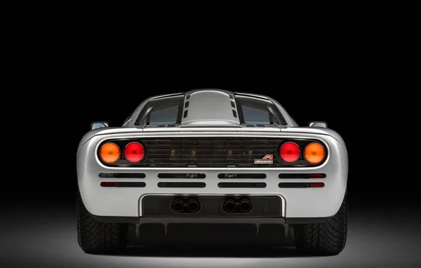 McLaren, 1993, McLaren F1, Sports car, Sports car