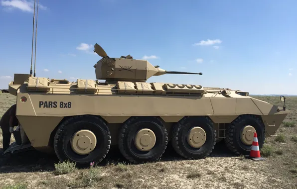 Military, weapon, armored, war material, armored vehicle, Pars 8x8, FNSS Pars