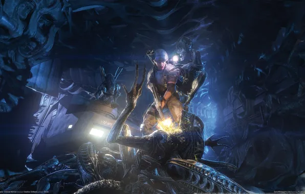 Picture Others, Marines, Aliens: Colonial Marines