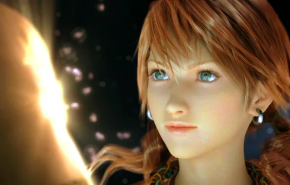 Girl, fantasy, final, oerba, vanille, dia