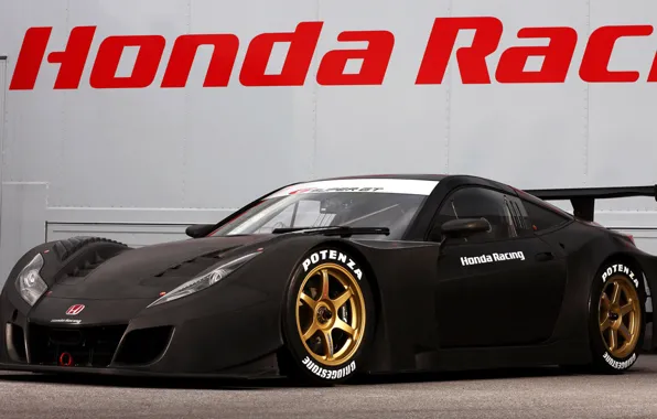 Car, honda, supercar, racing, honda hvs, Honda HSV-010 GT500 Super GT '2010