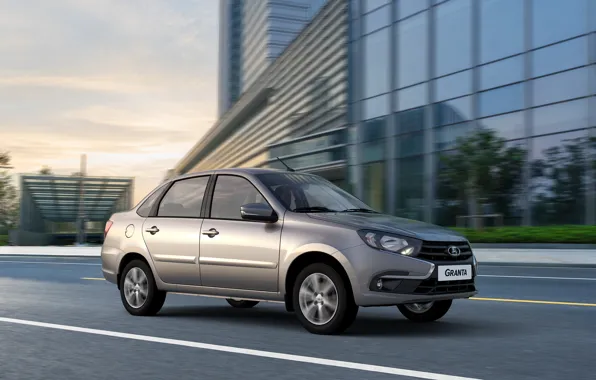 Sedan, Lada, Lada, sedan, 2018, Granta, Grant, AvtoVAZ