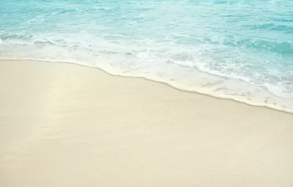 Sand, sea, wave, beach, summer, summer, beach, sea