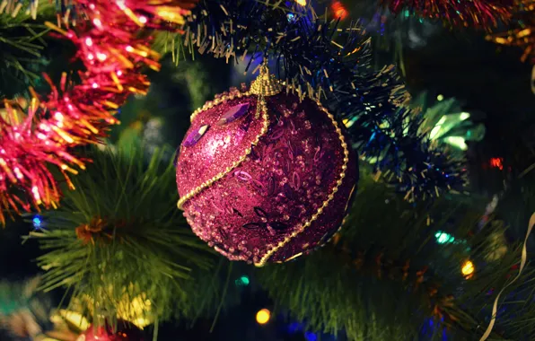 Holiday, toy, tree, year, new