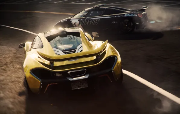 Race, car, Need for Speed, Rivals