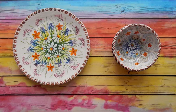 Style, background, plate, dishes, widescreen, background, the Wallpapers, full screen
