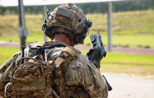 Weapons, army, soldiers