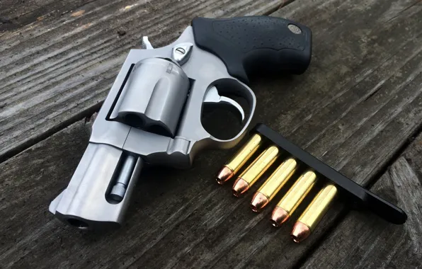 Board, cartridges, revolver, revolver, Taurus, 357 Magnum, 605ss