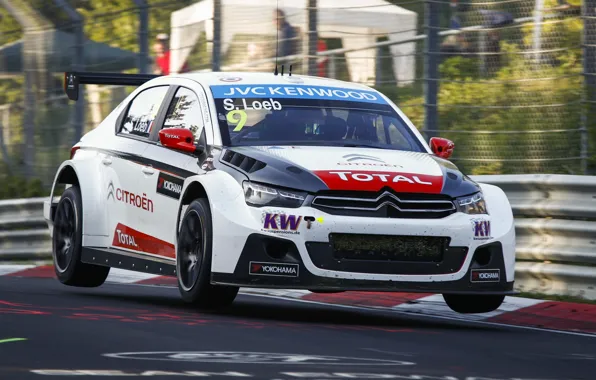 Jump, Citroen, Citroen, Loeb, WTCC, C-Elysee