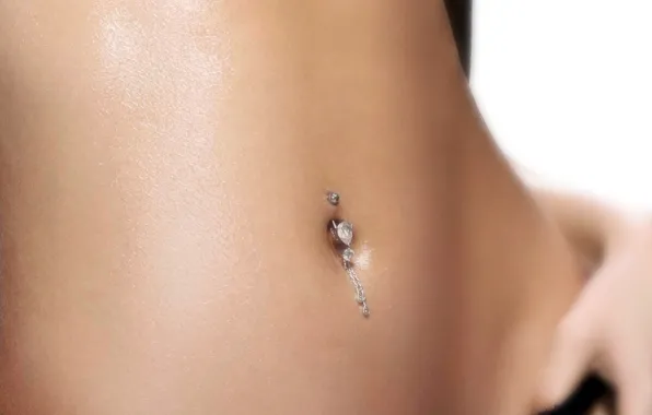 Girl, tummy