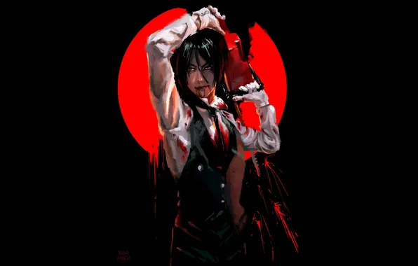 The demon, Kuroshitsuji, Sebastian Michaelis, Dark Butler, from panda, by panda