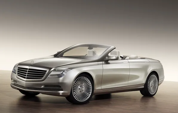 Concept, convertible, Mercedes-Benz