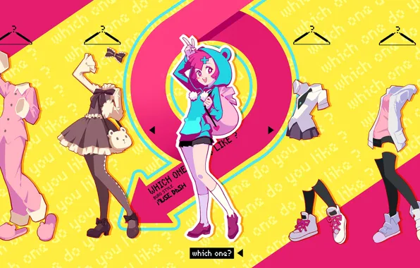 Clothing, girl, Muse Dash