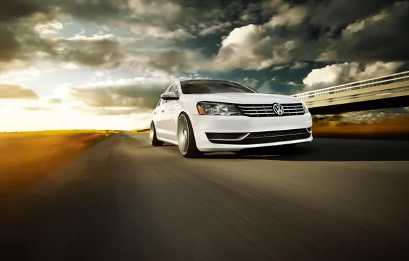 Picture volkswagen, sedan, Volkswagen, passat, Passat