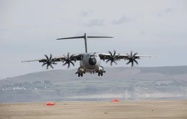 Aircraft, military, air force, 002, cargo and transport aircraft, Airbus A400M